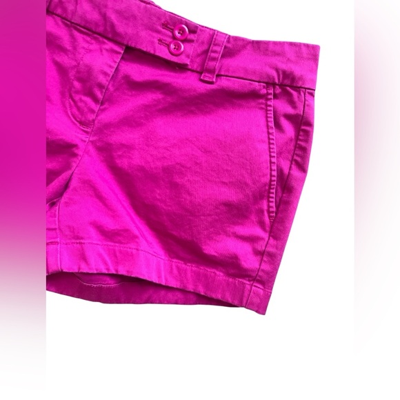 Vineyard Vines 3” Hot Pink Shorts Size 2 - Picture 3 of 7